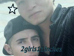 2girls11inches