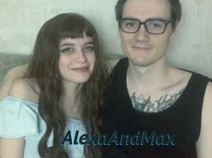 AlexaAndMax