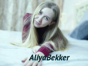 AliyaBekker