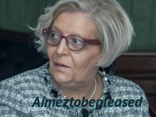 Aimeztobepleased