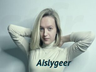 Aislygeer