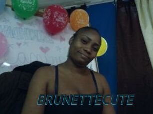 BRUNETTECUTE