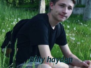 Billy_hayden