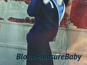 BlondPleasureBaby