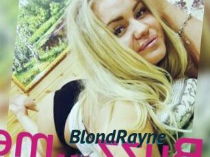BlondRayne