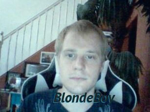 BlondeBoy