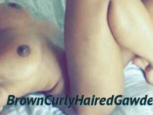 BrownCurlyHairedGawdess