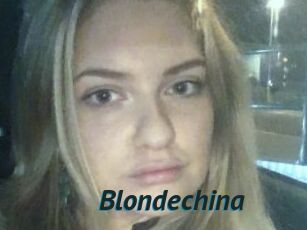 Blondechina