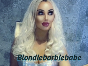 Blondiebarbiebabe
