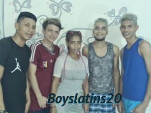 boyslatins20 Sexe Tube FR