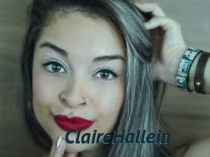 ClaireHallein