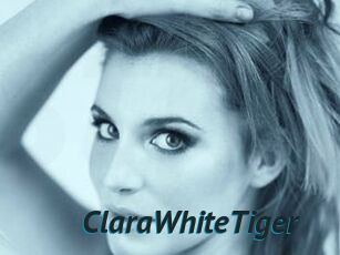 ClaraWhiteTiger