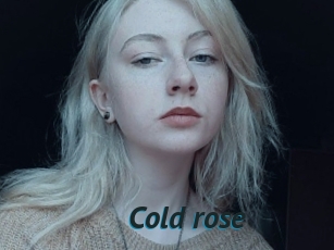Cold_rose