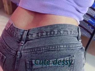 Cute_dessy
