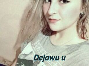 Dejawu_u