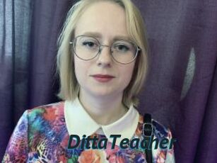 DittaTeacher