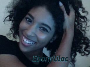 Ebonylilac