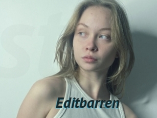 Editbarren