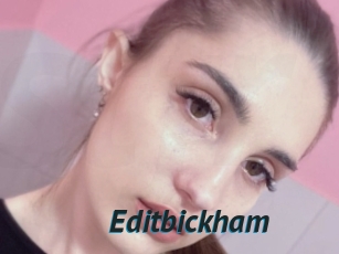 Editbickham