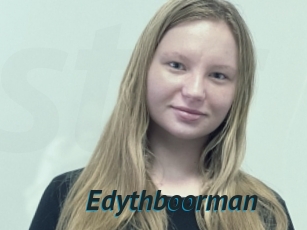 Edythboorman