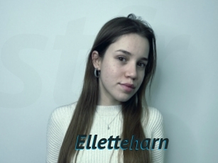 Elletteharn