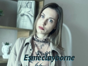 Esmeclayborne