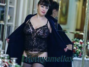 Hornyameliax