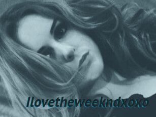 Ilovetheweekndxoxo