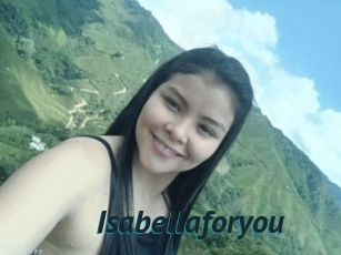 Isabellaforyou