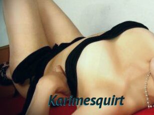 Karimesquirt
