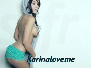 Karinaloveme