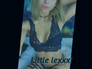Little_lexxxi Sexe Tube FR