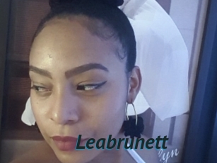 Leabrunett