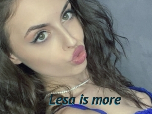 Lesa_is_more