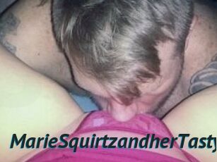 MarieSquirtzandherTastyT