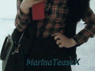 MarinaTeaseX