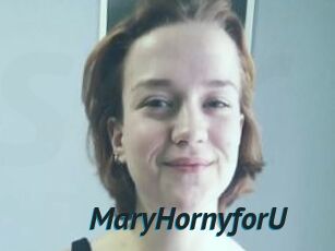 MaryHornyforU