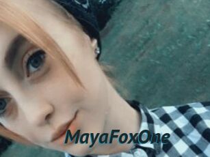 MayaFoxOne