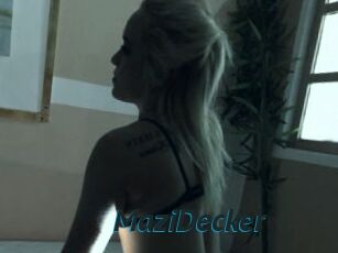 MaziDecker