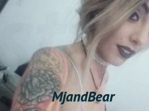 MjandBear
