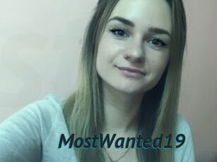 MostWanted19