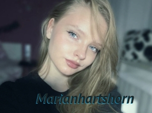 Marianhartshorn