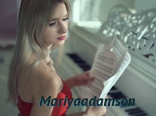 Mariyaadamson