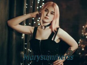 Marysummerss