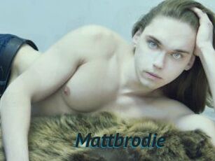 Mattbrodie
