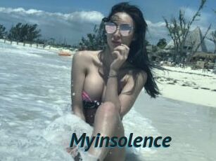 Myinsolence