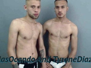 NicolasOcando_And_TyroneDiaz Sexe Tube FR