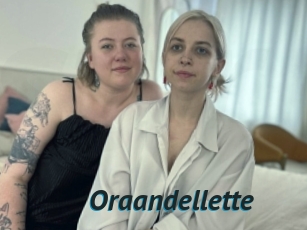 Oraandellette