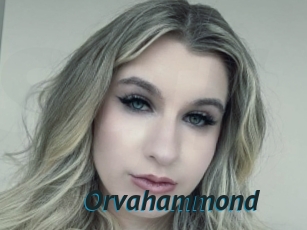 Orvahammond
