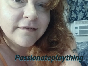 Passionateplaything